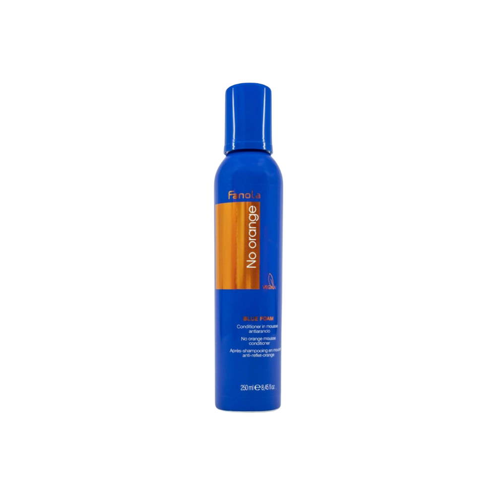 Schiuma capelli Antiarancio Blue Foam